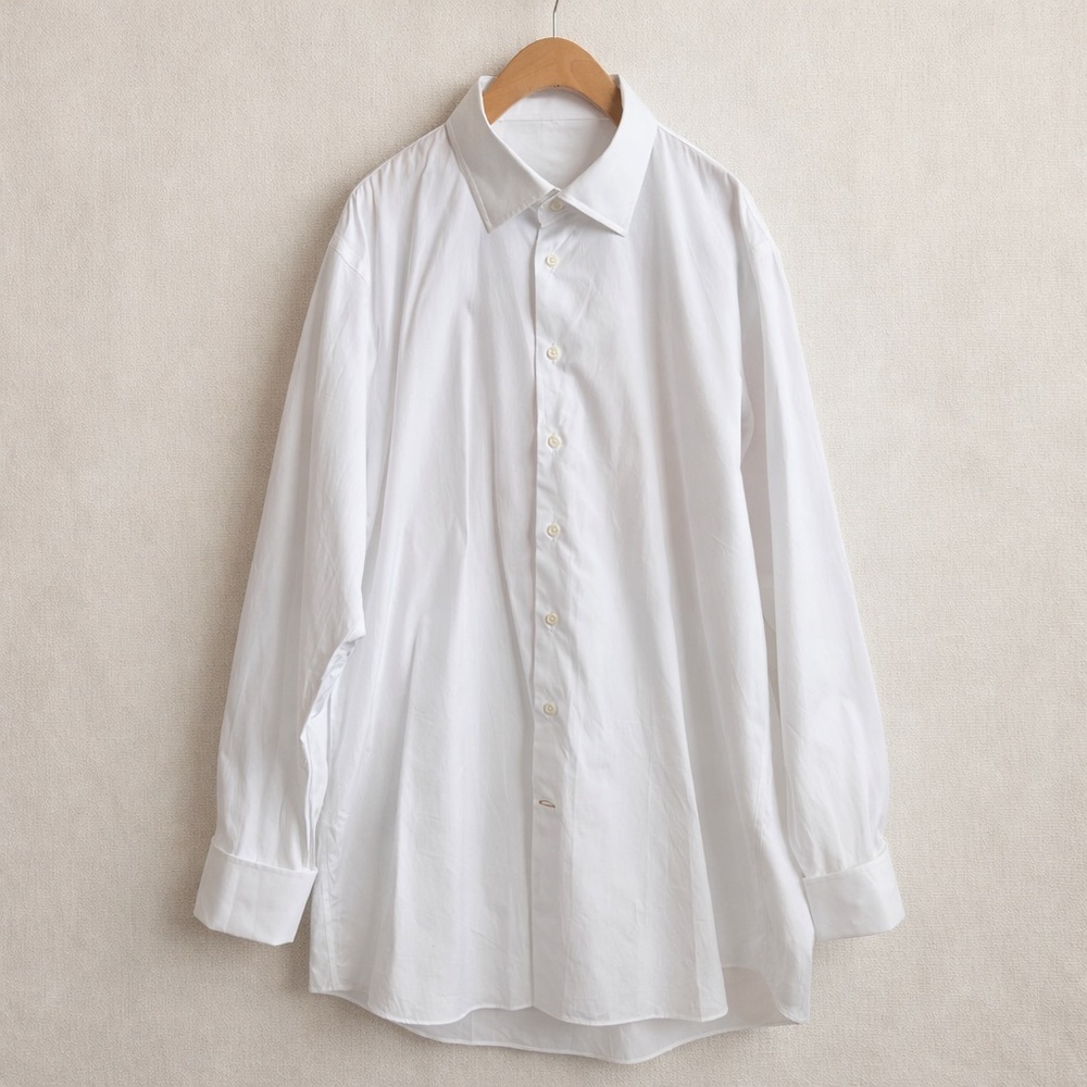 Harry Rosen Woman’s Classic Crisp Cotton White Button-Down Shirt